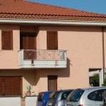 villa a schiera, spello