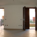 appartamento spello, piano terra con giardino, vendita, trilocale, garage