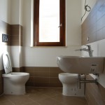 appartamento spello, piano terra con giardino, vendita, trilocale, garage
